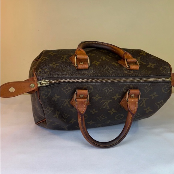 Louis Vuitton Speedy 25 Monogram Made in France I982 #822 - Picture 11 of 17